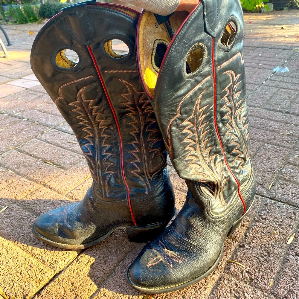 Vintage cowboy boots, men’s 7.5 EE or women’s 8.5/9